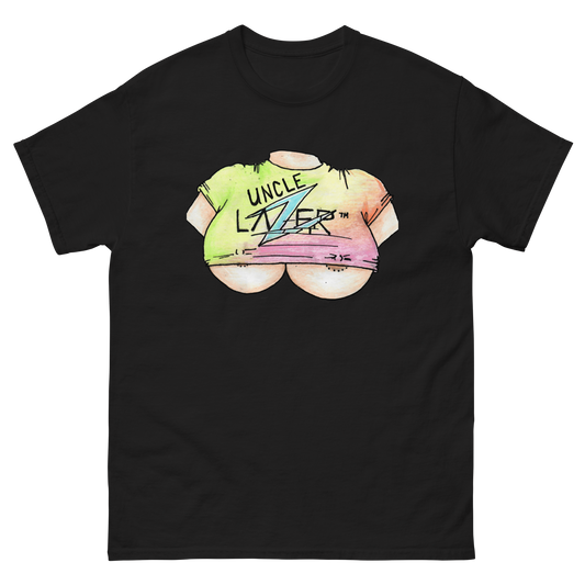 Uncle Lazer Titties T-Shirt